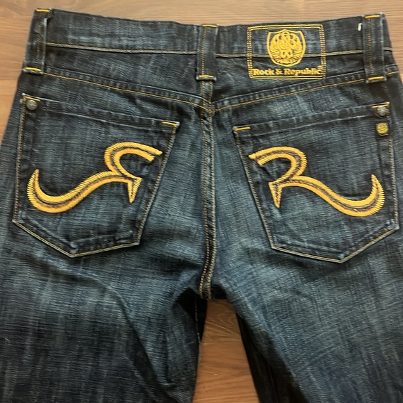 Rock & Republic Jeans Woman’s Size 32 - Picture 4 of 8